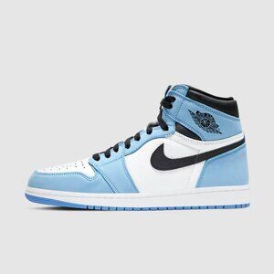 NIKE Men's Air Jordan 1 Retro High OG University Blue Shoes Size 8